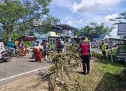 SAT SAMAPTA POLRES KETAPANG GELAR PATROLI UNTUK CIPTAKAN SITUASI KONDUSIF DI KOTA KETAPANG
