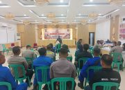 SAT POLAIRUD POLRES KETAPANG GELAR AKSI DONOR DARAH DALAM RANGKA HUT POLAIRUD KE-75 TAHUN 2025