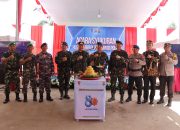 Kapolres Ketapang Hadiri Acara Syukuran HUT Brimob ke-80 di Kompi 4 Yon A Pelopor, Forkopimda Ketapang Turut Hadir