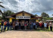 Jalin Silaturahmi, Polsek Marau Bersama Forkopimcam dan Tokoh Masyarakat Gelar Jumat Curhat