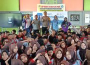 Polsek Matan Hilir Utara Laksanakan Sosialisasi Penerimaan Murid Baru SMA Taruna Kemala Bhayangkara di SMPN 04 Kec. Matan Hilir Utara*