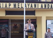 Kapolres Ketapang Pimpin Apel Operasi Zebra Kapuas 2025 di Halaman Mapolres Ketapang