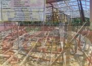 Dana Revitalisasi SMPN 2 MHS Diduga Disunat, Material Bekas Jadi Temuan