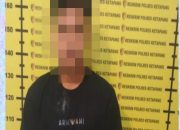Pemuda Di Kecamatan Air Upas Diamankan Polisi Karena Kedapatan Bawa Sabu