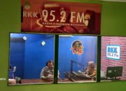 Ops Zebra Kapuas 2025, Sat Lantas Polres Ketapang Berikan Himbauan Melalui Radio
