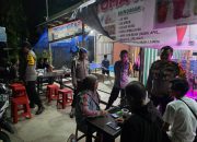 Kapolsek Manis Mata Pimpin Patroli Dialogis Guna Ciptakan Kamtibmas Kondusif