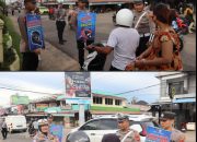 Polres Ketapang Laksanakan Kegiatan Ops Zebra Kapuas 2025, Berikan Teguran dan Himbauan kepada Pengendara