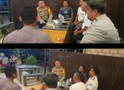Kapolsek Manis Mata Gelar “Ngopi Bareng” Bersama Tokoh Masyarakat, Ajak Perkuat Sinergi Jaga Kamtibmas