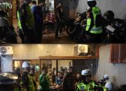 Polres Ketapang Gelar Razia Knalpot Brong di Sejumlah Kafe dalam Rangka Ops Zebra Kapuas 2025