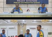 Kapolres Ketapang Pimpin Pelaksanaan Pemeriksaan Administrasi Awal dan Sidang Kelulusan Rikmin Calon Bintara Brimob T.A. 2026 di Polres Ketapang
