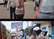 Ops Zebra Kapuas 2025, Polres Ketapang Terus Berikan Edukasi Tertib Berlalu Lintas di Pos Ale-Ale