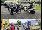 Ops Zebra Kapuas 2025, Polres Ketapang Bersama Instansi Terkait Gelar Razia Kendaraan di Sejumlah Titik