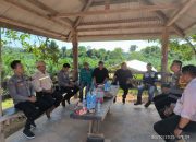 Kapolsek Nanga Tayap Gelar Silaturahmi Kamtibmas melalui Program “Ngopi Presisi” ( Ngopi Penuh Inspirasi )