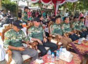 Kabag Ops Polres Ketapang Hadiri Penutupan Kejuaraan Sepakbola Liga Santri Dandim Cup I Tahun 2025