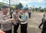 Tingkatkan Kedisiplinan Anggota, Sipropam Polres Ketapang Laksanakan Gaktiplin Seusai Apel Pagi