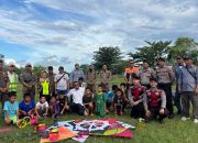 Polres Ketapang dan Otoritas Bandara Gelar Sosialisasi Larangan Bermain Layang-Layang di Area Bandara Rahadi Oesman