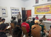 Kapolsek Simpang Hulu Laksanakan Kegiatan Jumat Curhat Bersama Masyarakat Desa Kualan Tengah