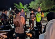 Kapolsek Manis Mata Pimpin Patroli Gabungan Cipta Kondisi Jelang Nataru 2025–2026