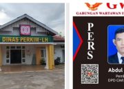 Penerbitan KTA GWI untuk Abdul Razak Dipertanyakan, Ketum GWI Enggan Beri Penjelasan