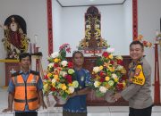 Menjelang Perayaan Natal 2025, Kapolsek Manis Mata Sambangi Pengurus Gereja