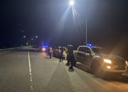 Kabag SDM Polres Ketapang Pimpin Patroli Antisipasi Balap Liar di Wilayah Kota Ketapang