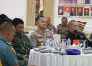 Polres Ketapang Laksanakan Rakor Linsek Ops Terpusat “Lilin Kapuas 2025” dalam Rangka Pengamanan Natal 2025 dan Tahun Baru 2026