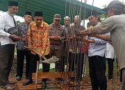 Peletakan Batu Pertama Pembangunan Sekretariat Majelis Taklim Muallaf Ketapang Berlangsung Khidmat