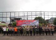 Kapolres Ketapang Pimpin Apel Gelar Pasukan Operasi Kepolisian Terpusat “Lilin Kapuas 2025