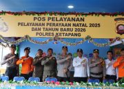 Kapolres Ketapang Lakukan Pengecekan Kesiapan Pos Operasi Lilin Kapuas 2025