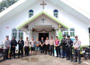 Pastikan Ibadah Natal Khidmat, Satgas Ops Lilin Kapuas 2025 Laksanakan Patroli Perketat Pengamanan Gereja dan Pusat Keramaian