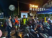 Kasatgas Preventif Ops Lilin Kapuas 2025 Polres Ketapang Pimpin Patroli Dialogis Gabungan di Wilayah Kota Ketapang