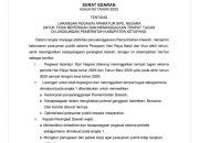 Bupati Ketapang Larang ASN Bepergian dan Tinggalkan Tempat Tugas Saat Libur Natal dan Tahun Baru