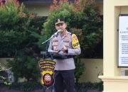 Kapolres Ketapang Pimpin Apel Kesiapan Pengamanan Ibadah dan Perayaan Natal dalam Ops Lilin Kapuas 2025*