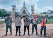 Pengamanan Ibadah Misa Natal di Gereja Paroki Maria Ratu Pencinta Damai Air Upas Berjalan Aman dan Kondusif