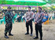 Polsek Simpang Hulu Laksanakan Pengamanan Misa Natal di Gereja Katolik Santo Martinus Balai Berkuak