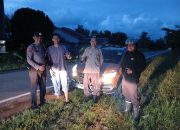 Respon Cepat Polres Ketapang Terhadap Kendaraan Mogok Melalui Call Center 110