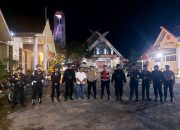 Ops Lilin Kapuas 2025, Satgas Preventif Laksanakan Patroli Dialogis ke Tempat Ibadah Gereja