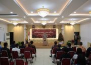 Sebagai Wujud Kasih Dan Kepedulian Polres Ketapang Fasilitasi Tahanan Beragama Nasrani Merayakan Ibadah Natal