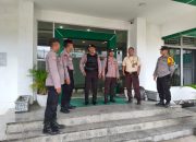 Kasatgas Preventif Ops Lilin Kapuas 2025 Pimpin Patroli Dialogis di Sejumlah Titik Strategis Kota Ketapang