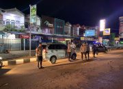 Kabag Ren Polres Ketapang Pimpin Patroli UKL Antisipasi Balap Liar dan Gangguan Kamtibmas