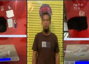 Komitmen Berantas Narkoba, Polsek Tumbang Titi Ungkap Kasus Narkoba, Dua Pelaku Turut Diamankan