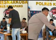 Bersama Instansi Terkait Sat Res Narkoba Polres Ketapang Musnahkan Barang Bukti Narkotika