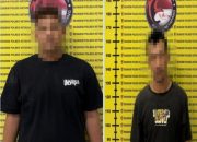 Polsek Nanga Tayap Gagalkan Tiga Orang Pengedar Narkoba, 53,60 Gram Sabu Turut Disita