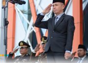 Repalianto, S.Sos., M.Si. Menjadi Inspektur Upacara Peringatan Hari Ulang Tahun (HUT) ke-69 Pemerintah Provinsi Kalimantan Barat