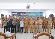 BUPATI KETAPANG PIMPIN APEL PERDANA PERINGATAN HARI DESA NASIONAL TAHUN 2026