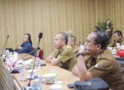 SEKDA KETAPANG IKUTI VICON PENGENDALIAN INFLASI DI DAERAH BERSAMA KEMENDAGRI RI