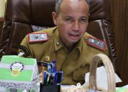 PEMKAB KETAPANG GELAR RAPAT PEMBAHASAN PENANGANAN KERUSAKAN RUAS JALAN PELANG–SUNGAI KEPULUK