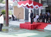 WAKIL BUPATI KETAPANG PIMPIN APEL UPACARA PERINGATAN HARI AMAL BHAKTI KE-80 KEMENTERIAN AGAMA KABUPATEN KETAPANG  