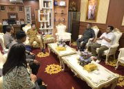 Kunjungan Silaturahmi Komisi III ke Kantor Bupati Ketapang 