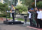 Kapolres Ketapang Pimpin Apel Pengamanan Malam Tahun Baru 2026, Pastikan Malam tahun baru 2026 Aman dan Kondusif